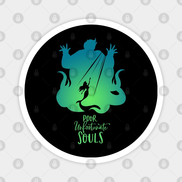 Poor Unfortunate Soul Magnet by T-shirt Factory